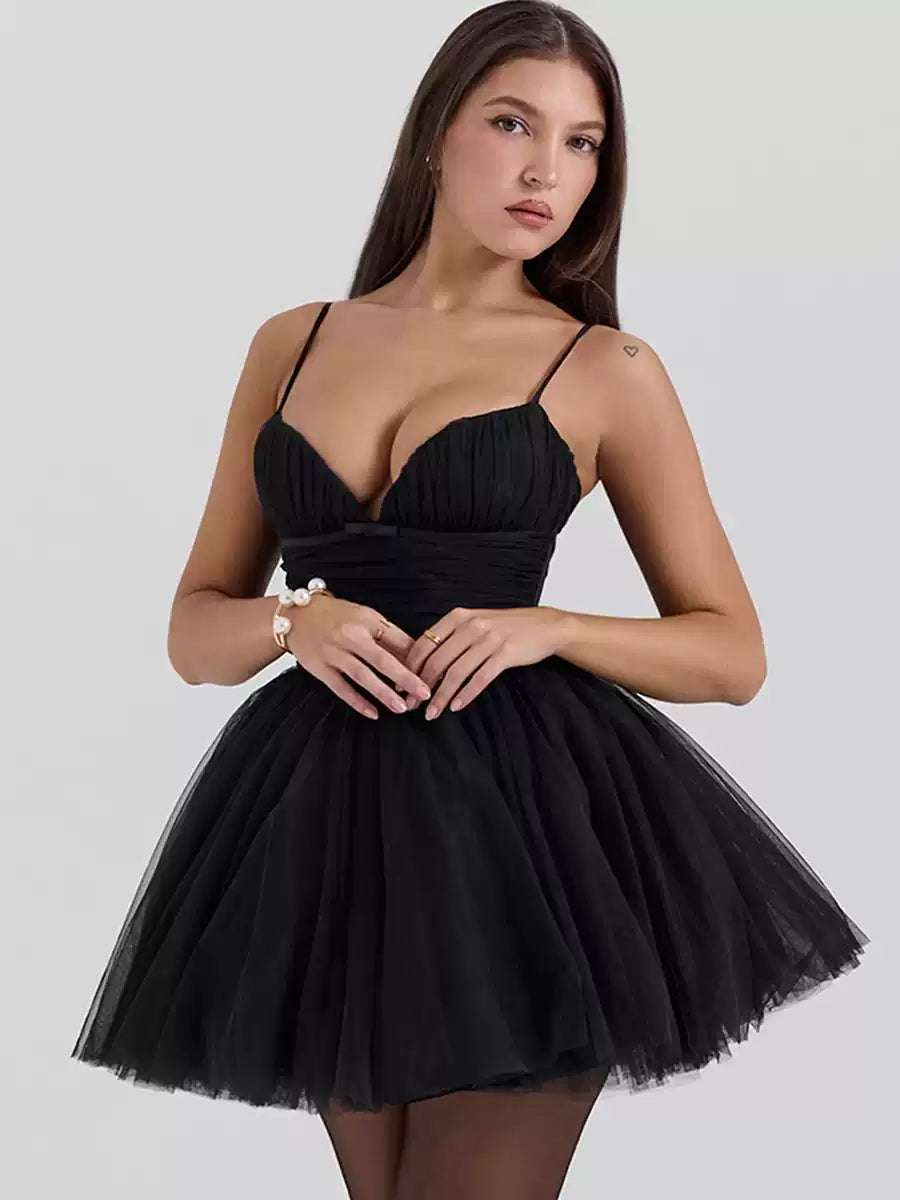 Faye Tulle Corset Mini Dress Faye Tulle Corset Mini Dress