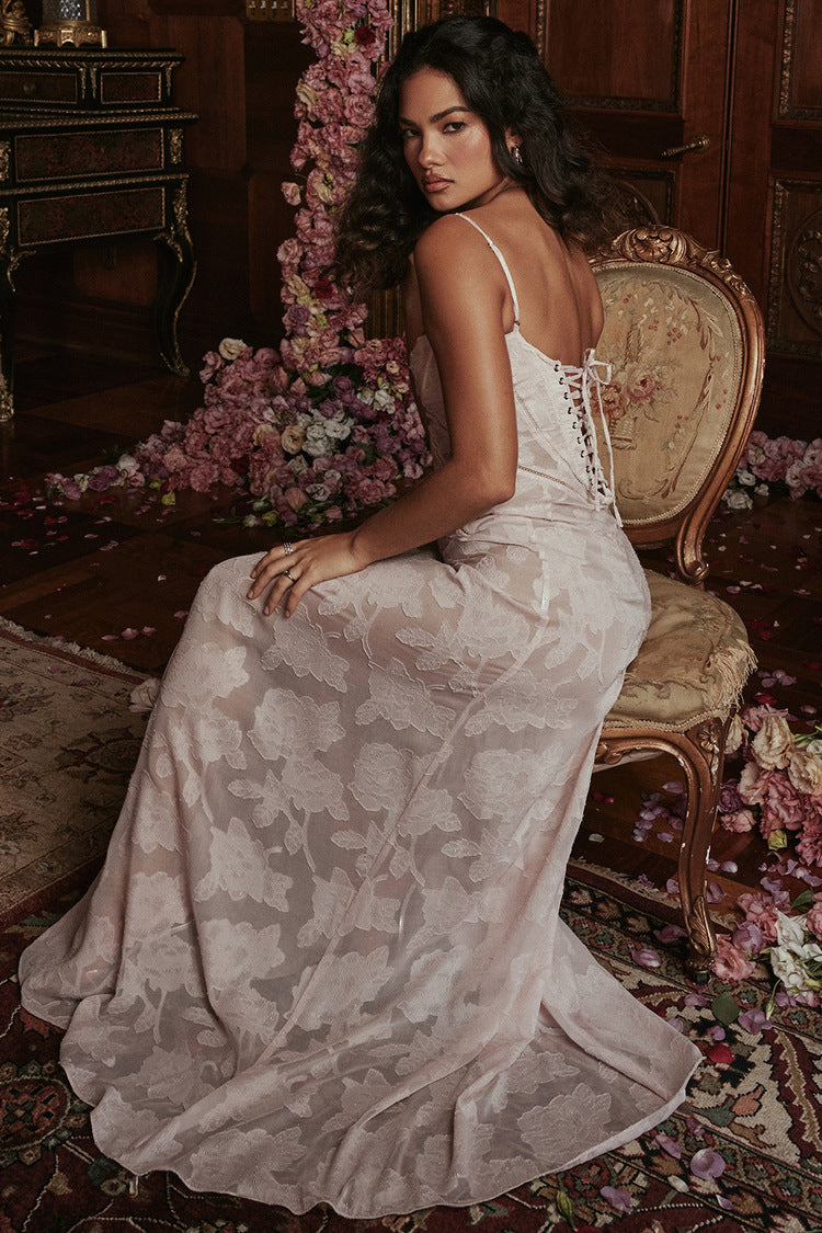 Aurora Floral Lace Maxi Dress Aurora Floral Lace Maxi Dress