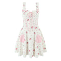 Saanvi Floral Corset Mini Dress - Sweet Candy Floral [ODM8RG9O]