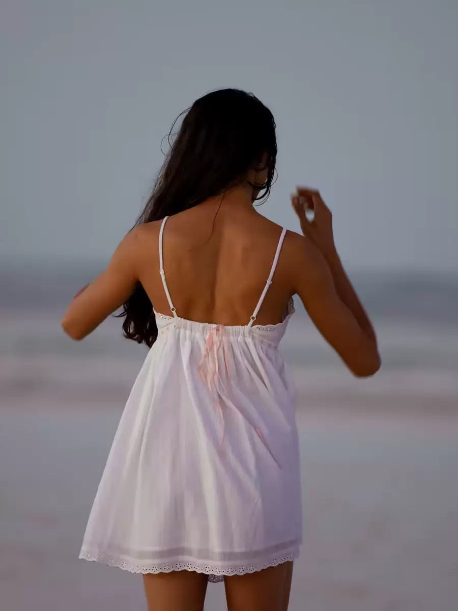 out from under amara cotton blend slip mini dress Out from under Amara Cotton Blend Slip Mini Dress Urban Outfitters