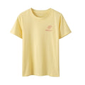 Yanely Fruit Print T-Shirt - Light Yellow [VLIH3K5B]