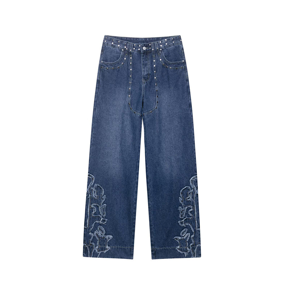 Arianna Low-Rise Flare Jeans - Blue [KY60E3WL]