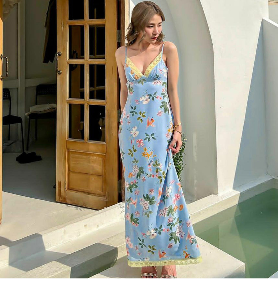 Eleina Floral Maxi Dress