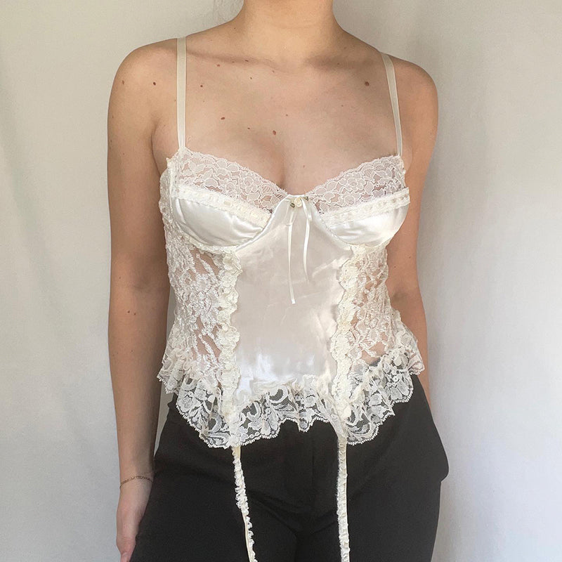 Jamie Lace Corset Top