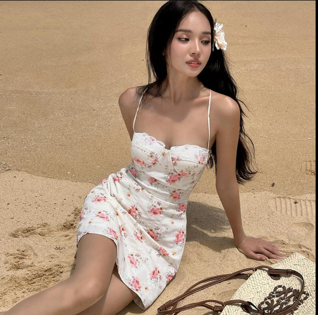 Marielle Floral Mini Dress