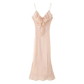Sinai Tiered Slip Midi Dress - Light Pink [S3105SPL]