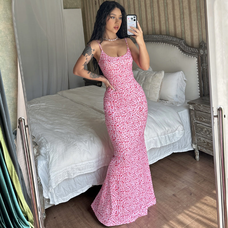 Zeniyah Floral Maxi Dress