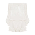 Antonina Off Shoulder Mini Dress - White [2F91SRO4]