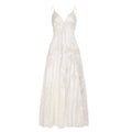 Aine Lace Slip Midi Dress - Soft Ivory [2JDXQGG8]