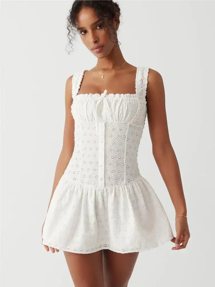 Estella Lace Mini Dress Estella Lace Mini Dress