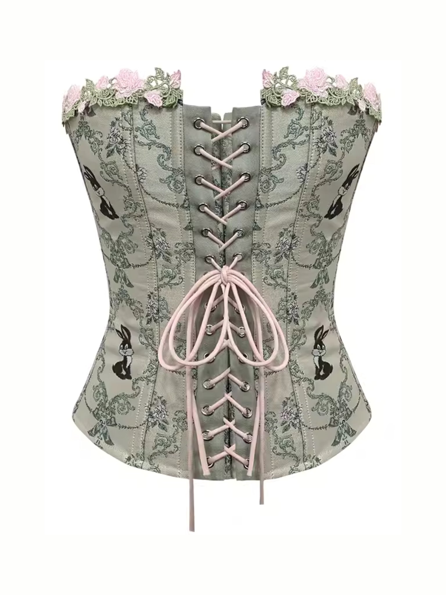 Abril Floral Corset Top