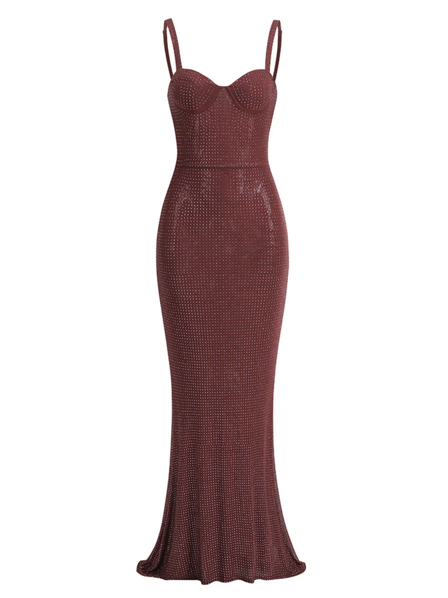 Dempsey Maxi Dress in Maroon