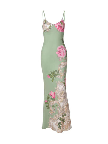 Aurie Floral Maxi Dress