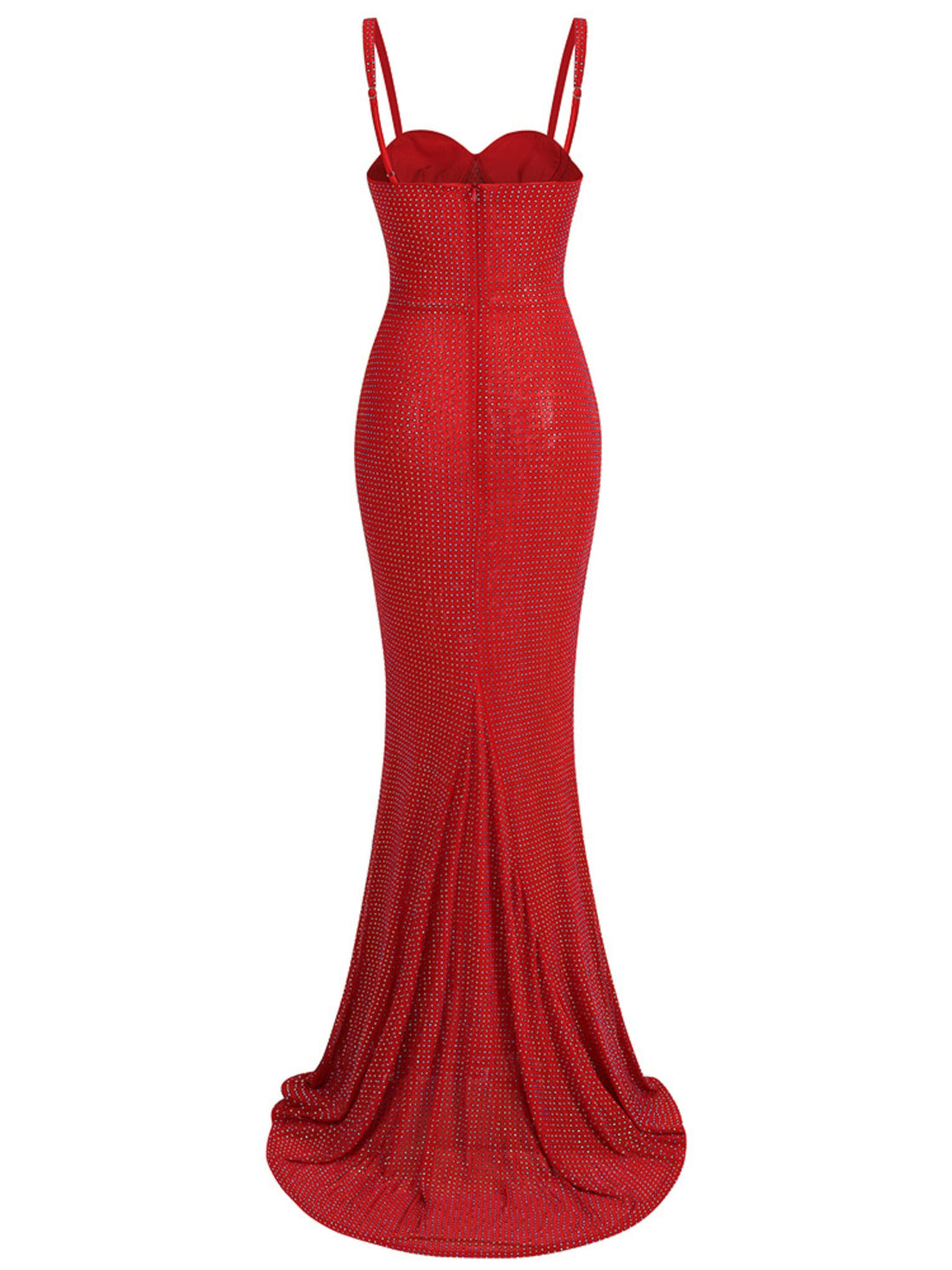 Dempsey Maxi Dress in Red