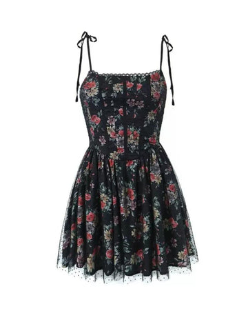 Jadore Floral Mini Dress