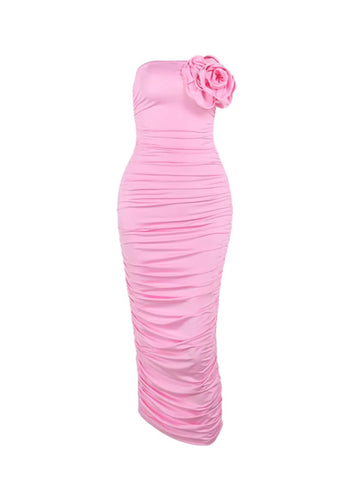 Sheyla Strapless Maxi Dress