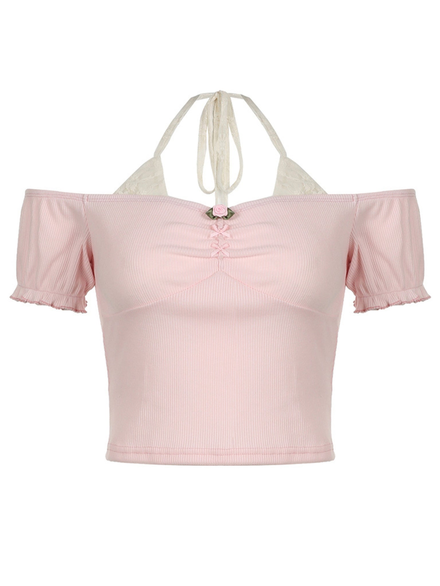 Evee Off Shoulder Crop Top