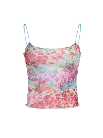 Zoe Printed Tank Top