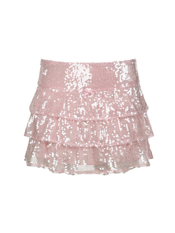 Yasmin Sequin Mini Skirt