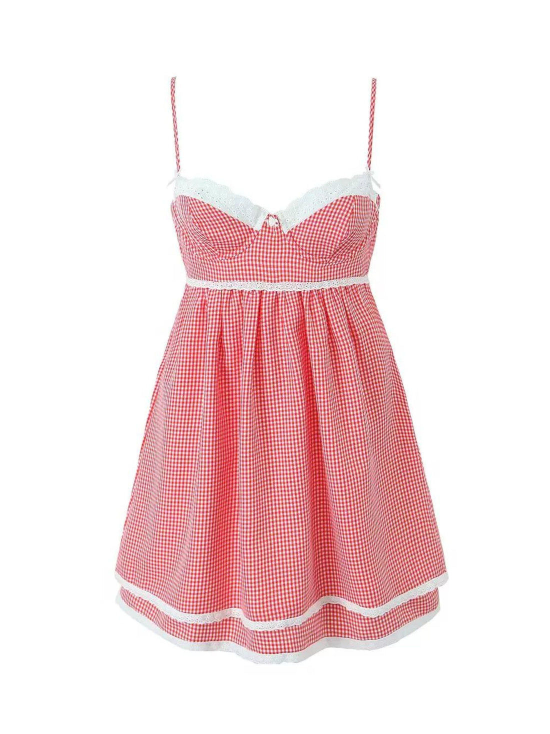 a lot of good things mini dress All Mine Pink Lace Mini Dress