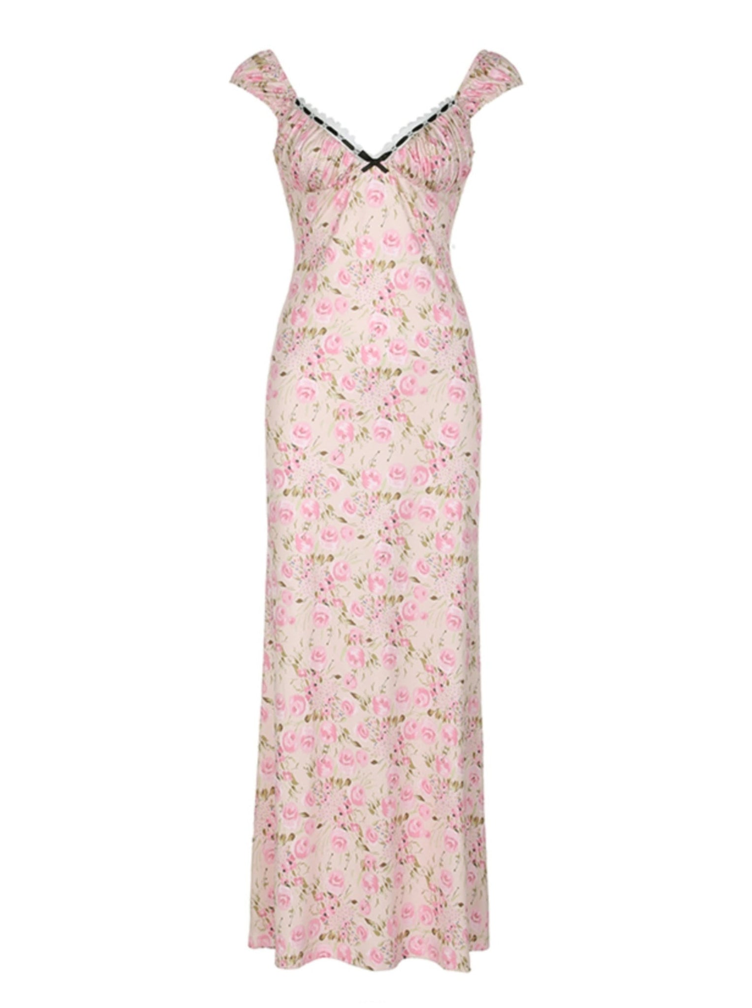 Nur Floral Maxi Dress