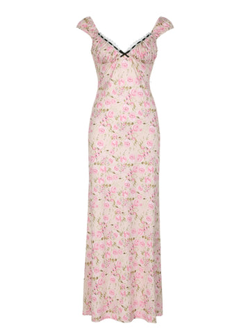 Nur Floral Maxi Dress