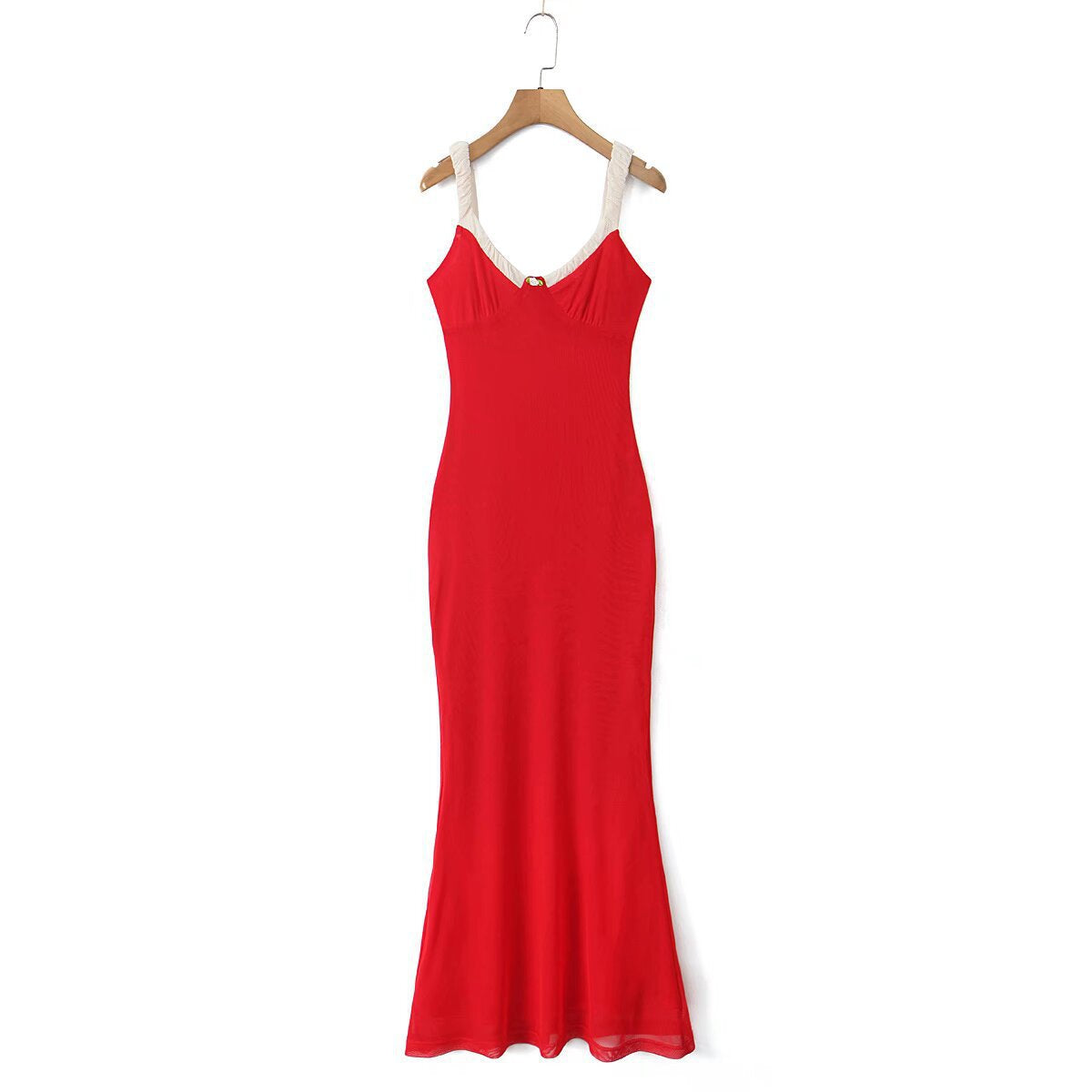 Adria Floral Fishtail Gown [MCFSA7CO]