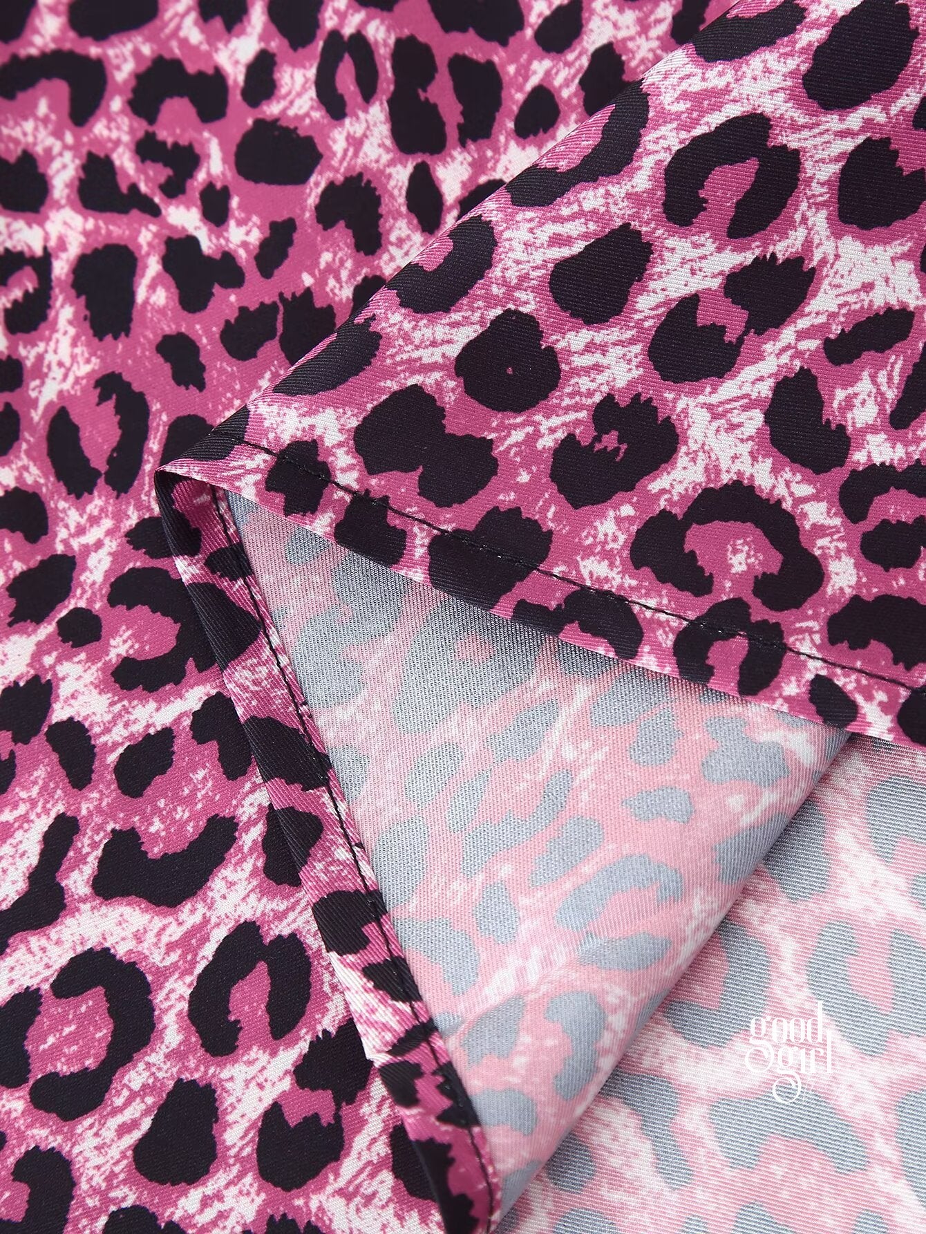 Adya Tie-Dye Leopard Midi Skirt [HSF30COB]