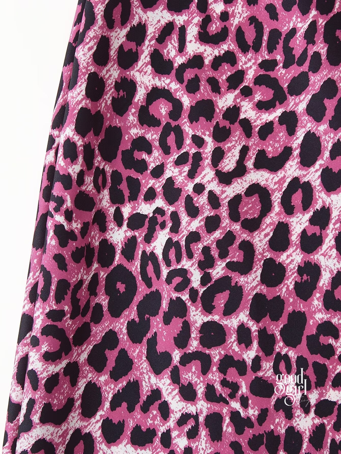 Adya Tie-Dye Leopard Midi Skirt [KA3SJJQ9]