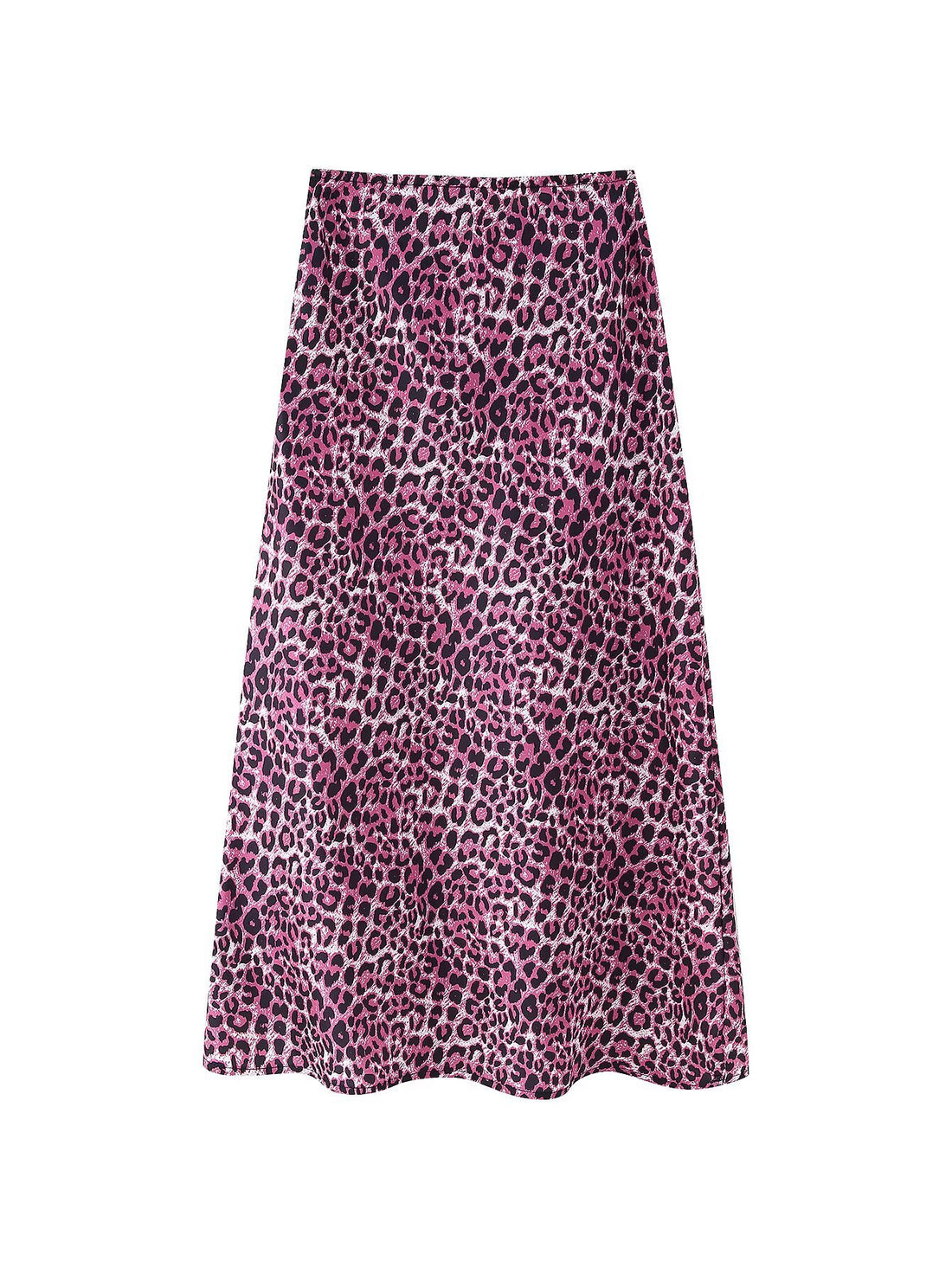 Adya Tie-Dye Leopard Midi Skirt [TG31VP6R]