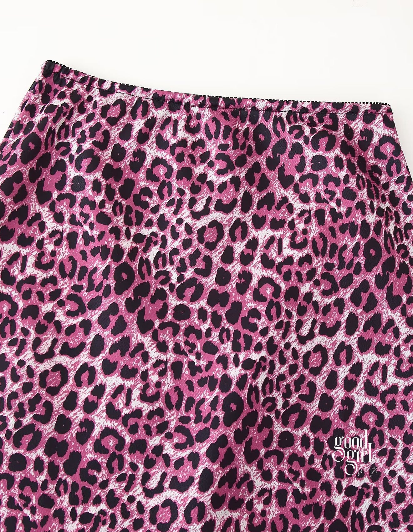 Adya Tie-Dye Leopard Midi Skirt [GWHX7381]