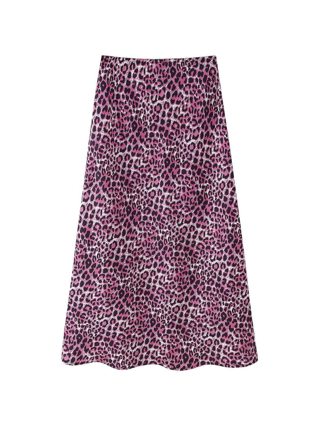 Adya Tie-Dye Leopard Midi Skirt [TG31VP6R]