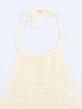 Aela Knit Halter Top [LS5VVEHT]