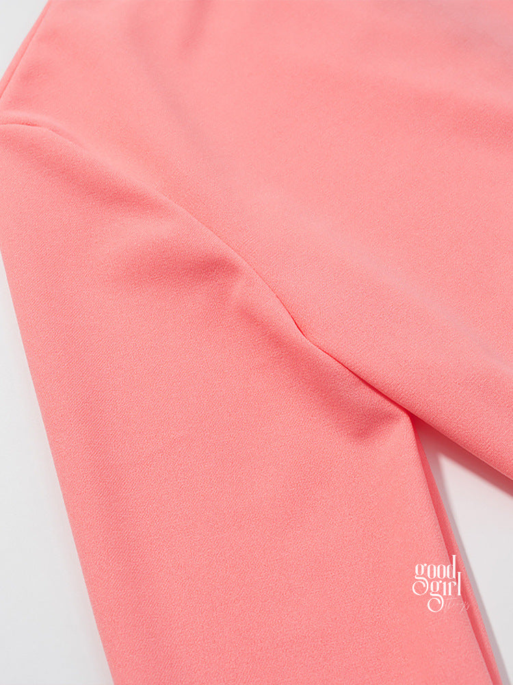 Ahna Bell Sleeve Maxi Dress [8JRWBZAP]