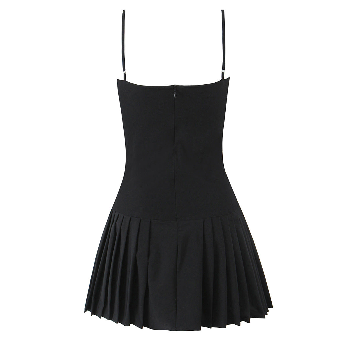 Akari Strapless Backless Mini Dress [QTQJ0K8B]