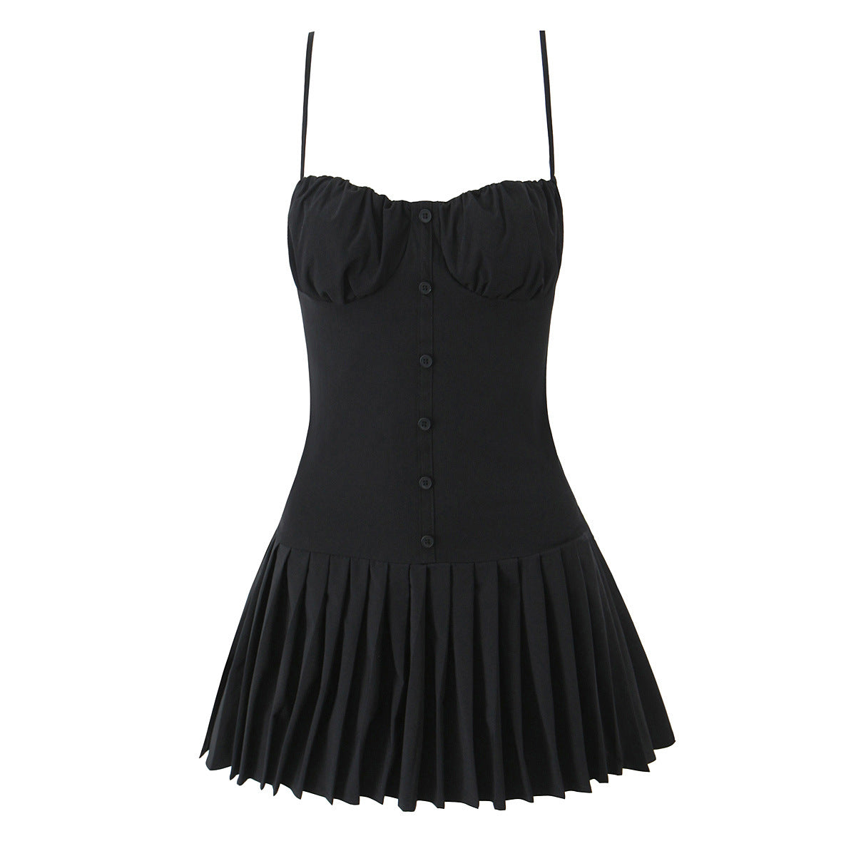 Akari Strapless Backless Mini Dress [FELO8M3B]