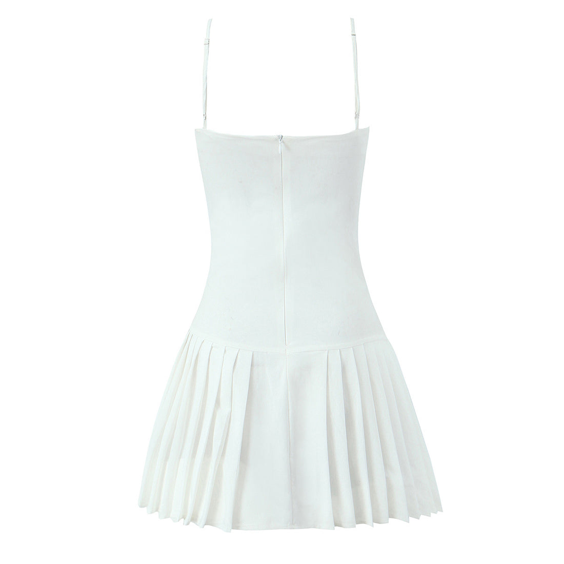 Akari Strapless Backless Mini Dress [H6HU998E]
