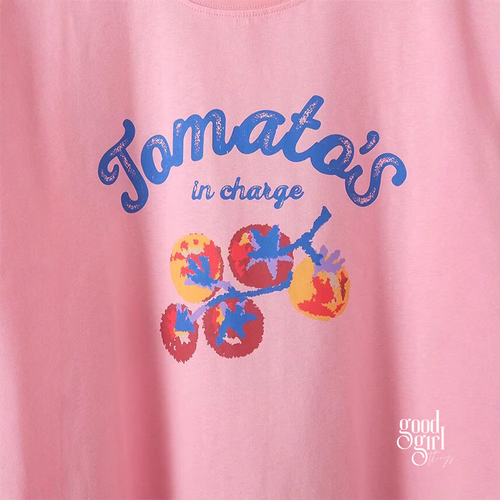 Akemi Fruit Graphic T-Shirt [T8Q5OZ38]