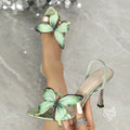 Alizay Iridescent Butterfly Heels [5HHX4ZMJ]