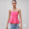 Amiya Strapless Tube Top [RAHQS0ZT]