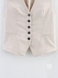 Aniylah V-Neck Short Set [OJL79YRK]