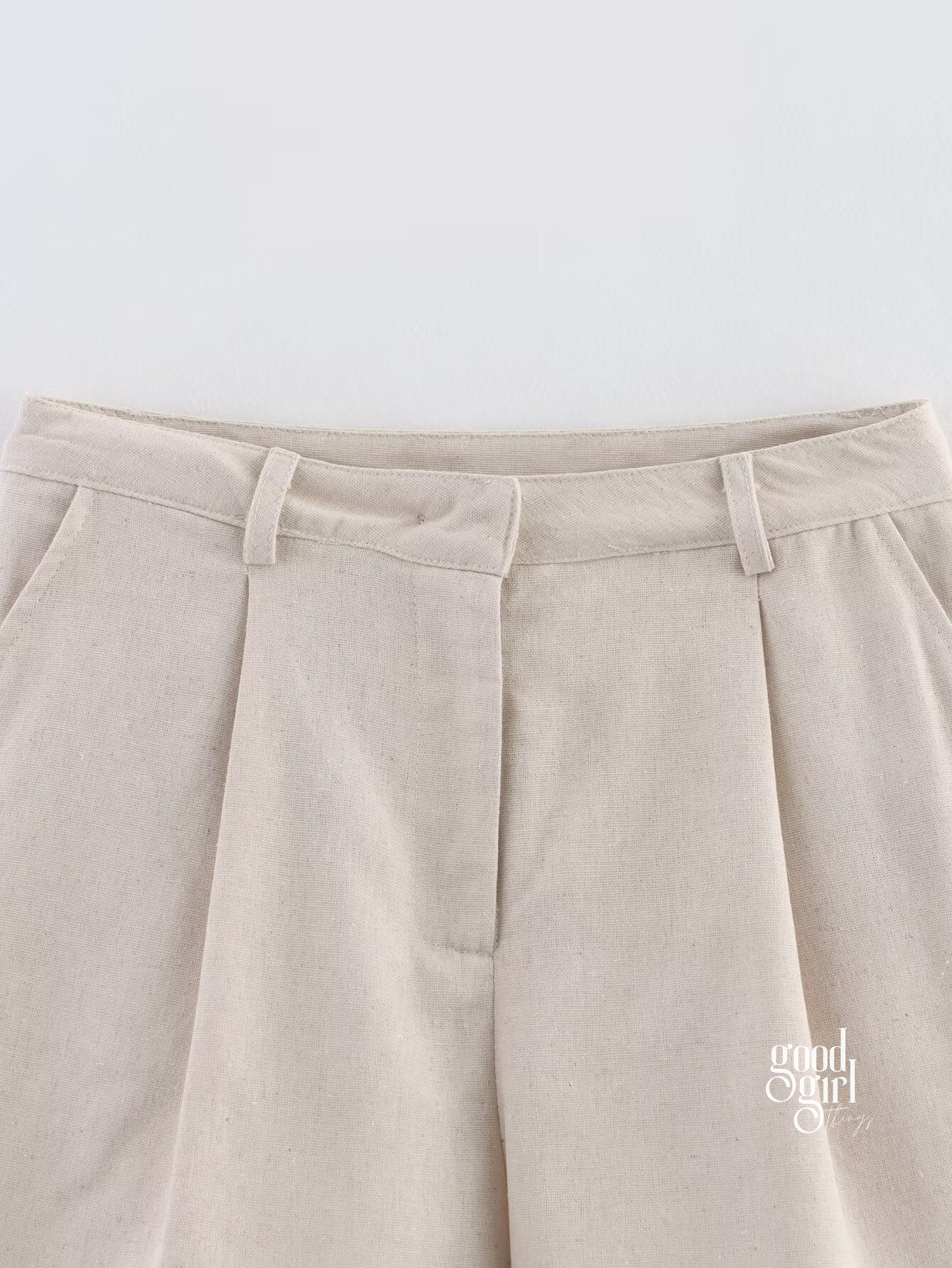 Aniylah V-Neck Short Set [OQZ3GZGO]