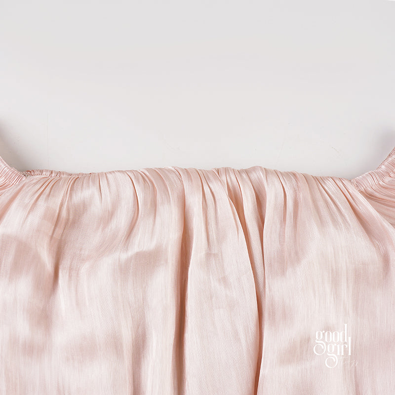 Antonina Off Shoulder Mini Dress [B9OTS3DH]