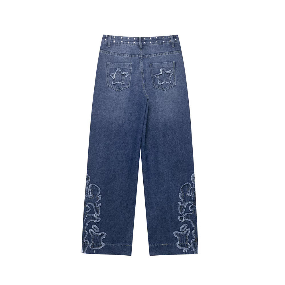 Arianna Low-Rise Flare Jeans [YOKK2V4U]