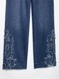Arianna Low-Rise Flare Jeans [LTZE6V15]