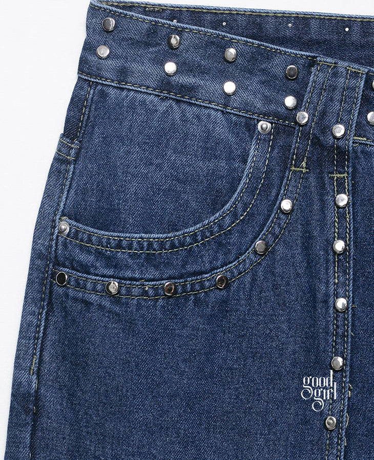 Arianna Low-Rise Flare Jeans [PV29OMW2]