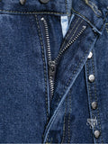 Arianna Low-Rise Flare Jeans [XAYC5BKN]