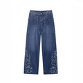 Arianna Low-Rise Flare Jeans [YOKK2V4U]