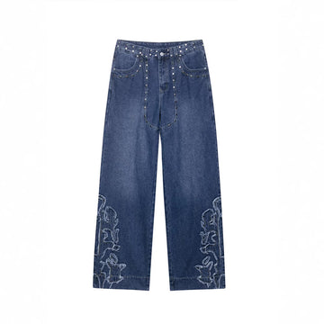 Arianna Low-Rise Flare Jeans [YOKK2V4U]