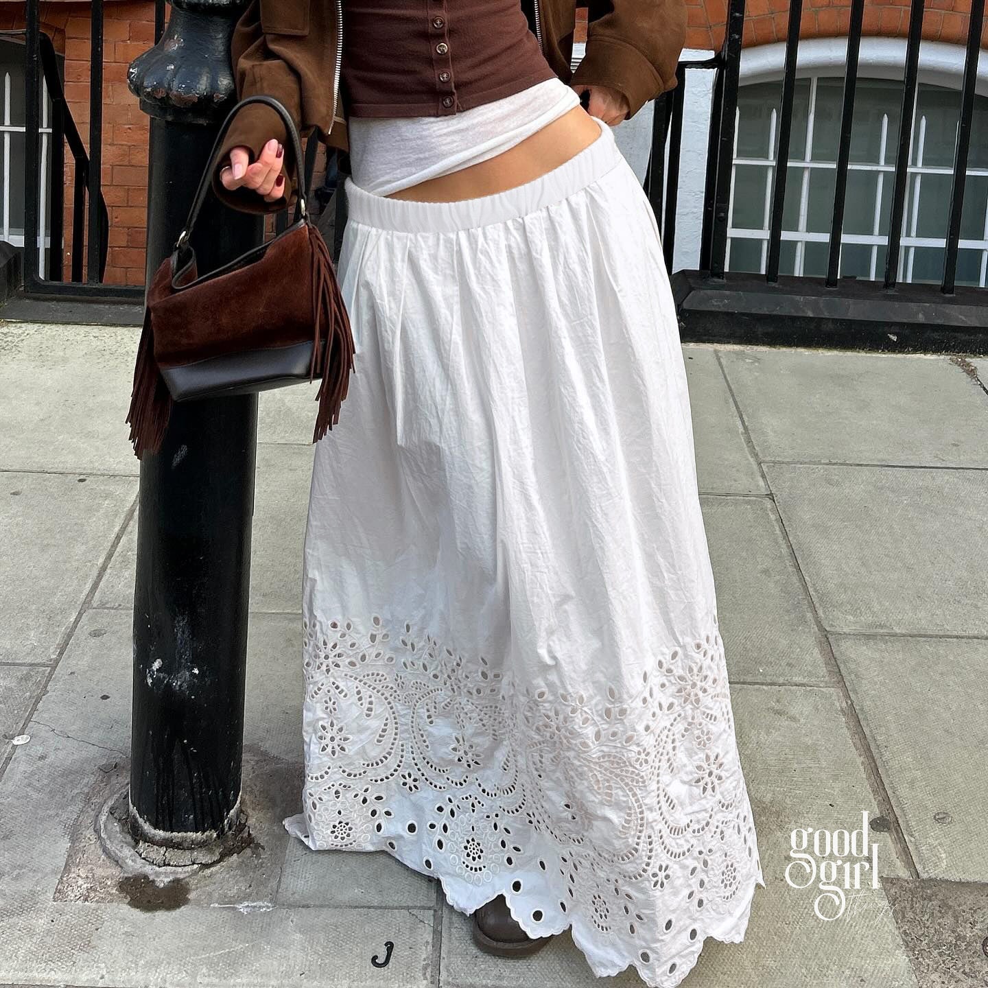 Aspyn Jacquard Cut-Out Midi Skirt [AVAT6Z9Q]